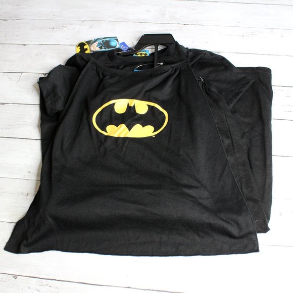 DC Comic Boy's Batman Pajama Set Size 7 Short Sleeve - Picture 5 of 5